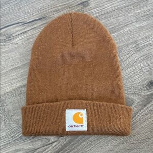 Carhartt Infant/Toddler Classic Tan Beanie